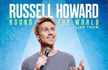 Russell Howard Bringing ‘Round The World’ Tour To Dublin