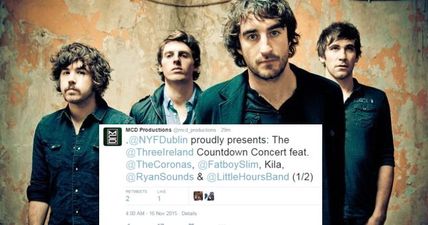 The New Year’s Eve Gig At The 3Arena Has An Absolutely Brilliant Line-Up