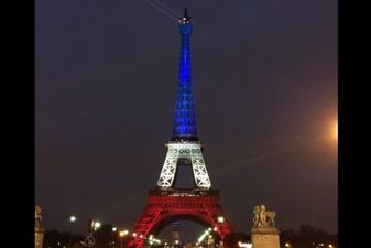 PIC: The Eiffel Tower Lights Up For The First Time Since Friday Night’s Attack In Country’s Colours