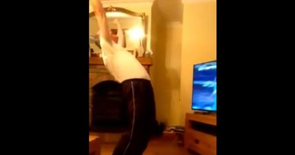 WATCH: Irish Dad Reacting To Jon Walters’ Penalty Last Night Was All Of Us