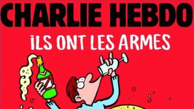 Charlie Hebdo Releases Cover in Response to Paris Attacks