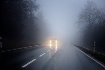 Motorists urged to take care as status orange fog warning is issued