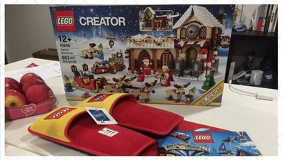 There Are Now Lego Slippers To Stop Those Jagged Bricks Of Hell Digging Into Your Feet