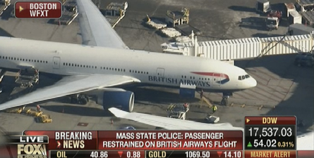 British Airways Passenger Arrested After Attempting To Open Exit Door Mid-Flight
