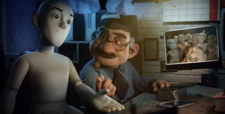 Did This UP! Inspired Lotto Ad Just Win Christmas?