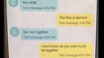 These Texts Between a 9-year-old and His New GF are Pure Romance