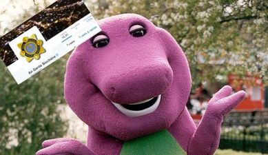 The Garda Síochána Twitter Account Has Changed The Lyrics To Barney’s Iconic “I Love You” Song