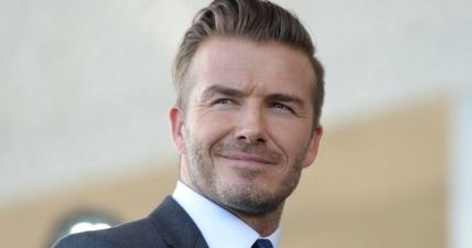 David Beckham’s hangover cure is one we’re all very familiar with