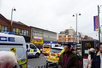 London Tube Station Evacuated By Armed Police As Man Threatens Passengers