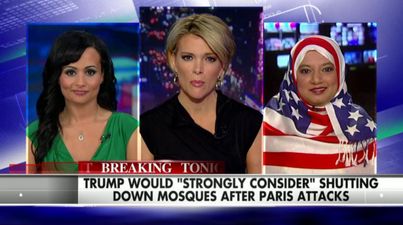 Muslim Woman Appears on Fox News in An American Flag Hijab