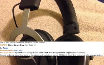 Headphones Receive Terrifying and Tasteless Viral Review On Amazon