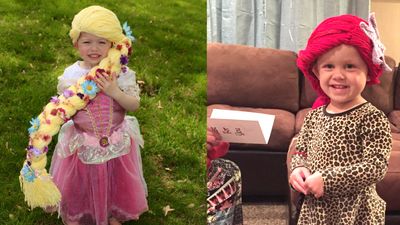 One Group of Volunteers is Crocheting Princess Wigs For Little Cancer Fighters