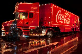 Yay! The Iconic Coca-Cola Truck Is Visiting Towns Around Ireland In The Next Few Weeks