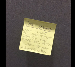 #TheHopefulNotes- How Anonymous Messages Are Brightening People’s Day