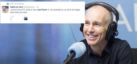 Ray D’Arcy Breaks Down During Emotional Interview With Man Who Has Months To Live