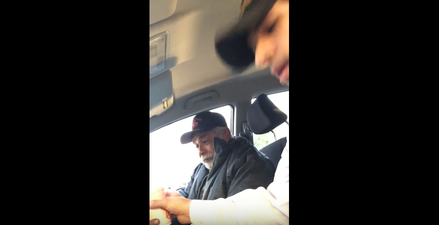 Watch: Man’s Good Deed Moves Homeless Veteran To Tears
