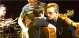 WATCH: One Young Boy Got To Perform On Stage With U2 In Belfast Last Night