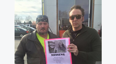 Nicolas Cage Halts Filming To Help Local Man Find His Missing Daughter