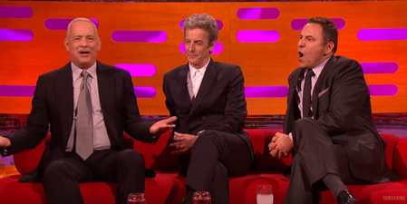 WATCH: The Awkward Moment Tom Hanks Teases You For Not Having An Oscar