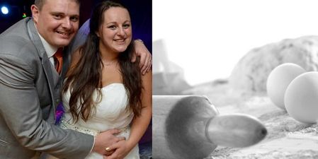 This Life-Size Wedding Cake Might Just Be The Stuff of Nightmares