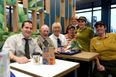McDonalds Staff Throw Surprise Party For Elderly Man Who Dines There Daily Out Of Loneliness