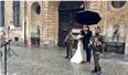 PIC: This Wedding Snap Taken From The Streets Of Brussels Yesterday Is Going Viral With A Pretty Important Message