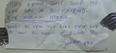 Man Warns A Girl’s Boyfriend She Cheated On Him With A Note Placed In A Genius Spot