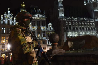 16 People Have Been Arrested As City Of Brussels Remains In Lockdown