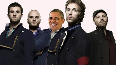 Barrack Obama Features in Coldplay’s New Song
