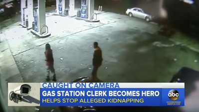 A Kidnapped Woman Was Saved By a Petrol Station Cashier When He Sensed Something Wasn’t Right