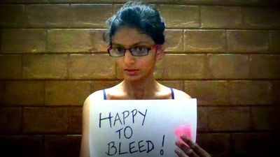 #HappyToBleed Facebook Campaign Launched Against Menstruation Scanners In Indian Temples
