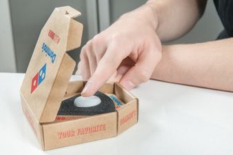 The Dominos “Pizza Button” Has Arrived In Ireland And It’s About To Change Your Hangover Day