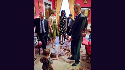 Remember The Child That Threw a Strop In front of Obama? Her Mother Has Spoken About It