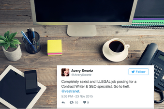 This Sexist Job Advertisement Has Really Annoyed People