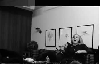 Adele Watches SNL Skit About Her Music And Absolutely Loves It
