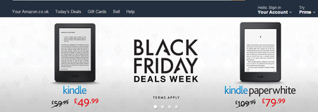 Amazon Have Kicked Off Their Black Friday Deals Early And We’re In Christmas Shopping Heaven