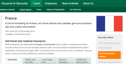 Department Of Foreign Affairs Updates Advice For Irish People Travelling To Belgium Or France