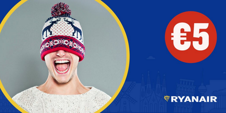 Ryanair Are Selling Flights For A Fiver (Yes, Really)