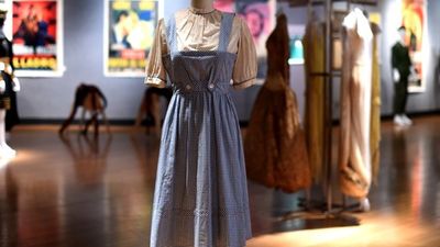 Wizard of Oz “Dorothy” Dress Sells for Crazy Money in New York
