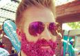 Men Are Putting Glitter In Their Beards And It’s Awesome