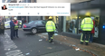 Lucky Escape In Dublin As Car Goes Through Shop Window In Shock Accident