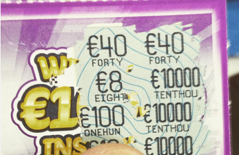 It Can Actually Happen! An Irish Man Has Won €10,000 On A Scratch Card