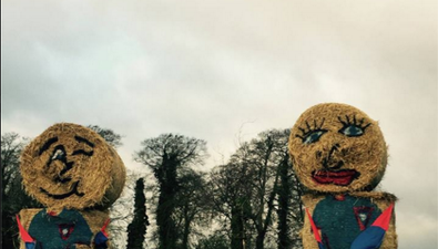 PICTURE: One Irish Family Has A Unique (And Very Irish) Way Of Supporting Their Daughter