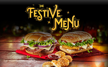 McDonald’s Has Unveiled Their Christmas Menu For Their Irish Restaurants And It Looks Very Tempting
