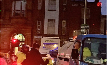PICTURE: Dublin City Council Workers Did Something Very Sound For A Cyclist This Morning