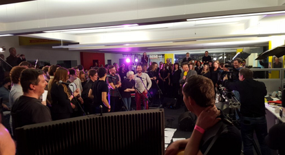 WATCH: Today FM Just Staged The Biggest Live Performance On Irish Radio In History Today