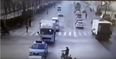 Bizarre CCTV Footage Showing Vehicles Appearing To Levitate Is Blowing The Internet’s Mind
