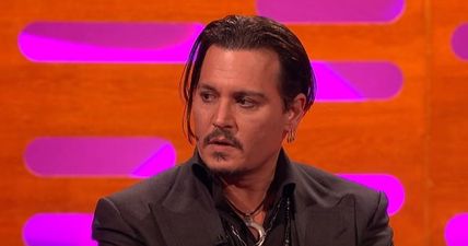 WATCH: Johnny Depp’s Hugely Emotional Interview On Graham Norton Last Night Is A Must-Watch