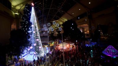 PICTURES: Australia Has Just Unveiled The Blingiest Christmas Tree Of Them All…