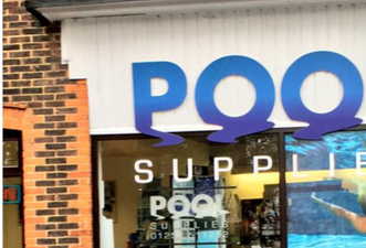 PICTURE: Strong Winds In The UK Has Left One Shop With A Very Unfortunate Alteration To Their Sign